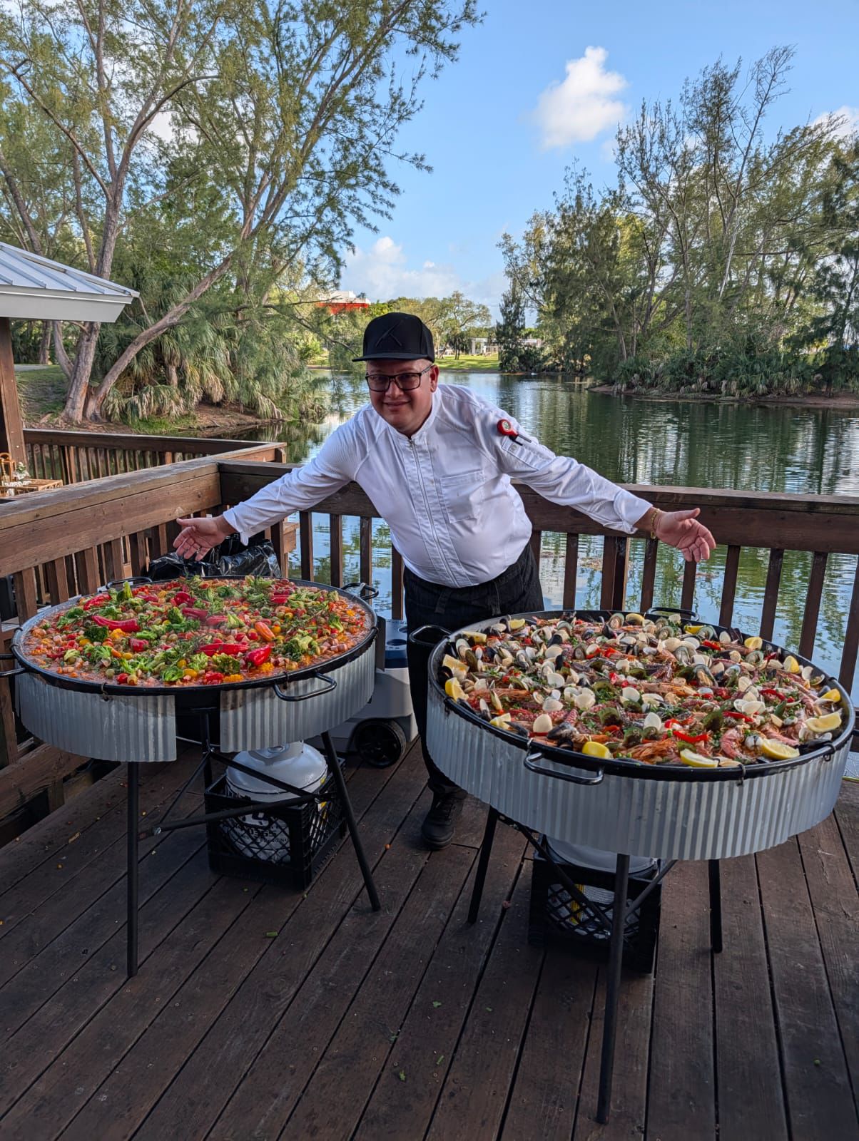 Caribbean Catering Miami — La Peregrina