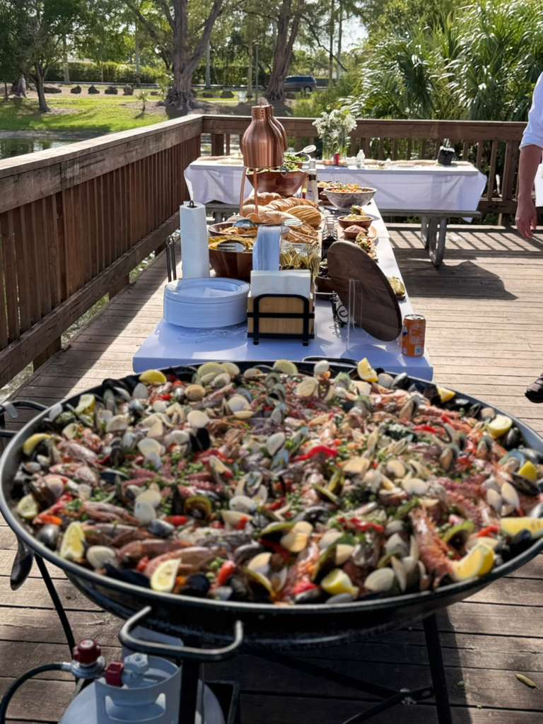 Seafood Catering Miami — La Peregrina