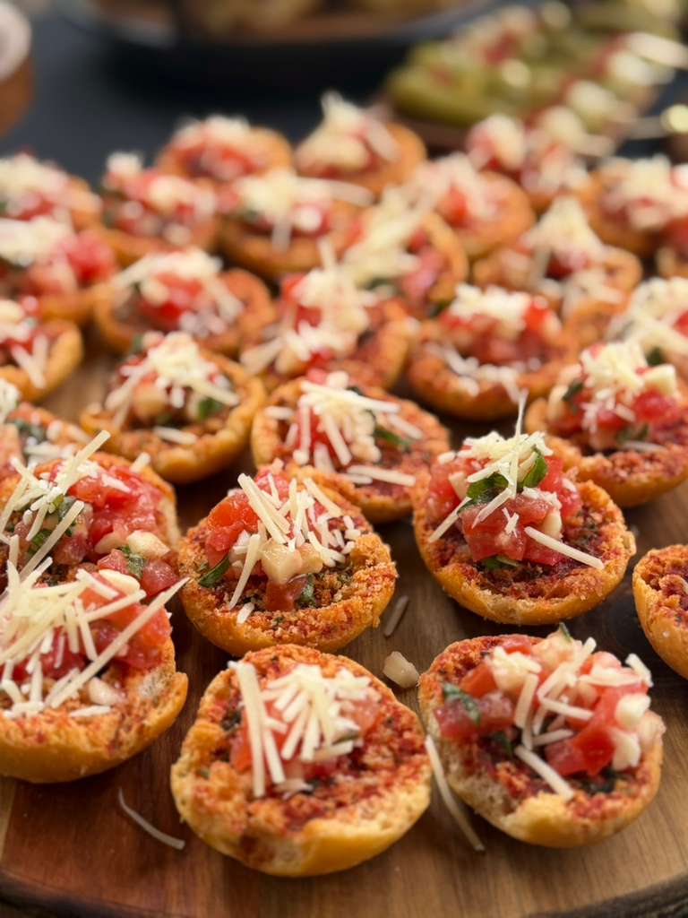 Cocktail & Canapé Catering Miami — La Peregrina