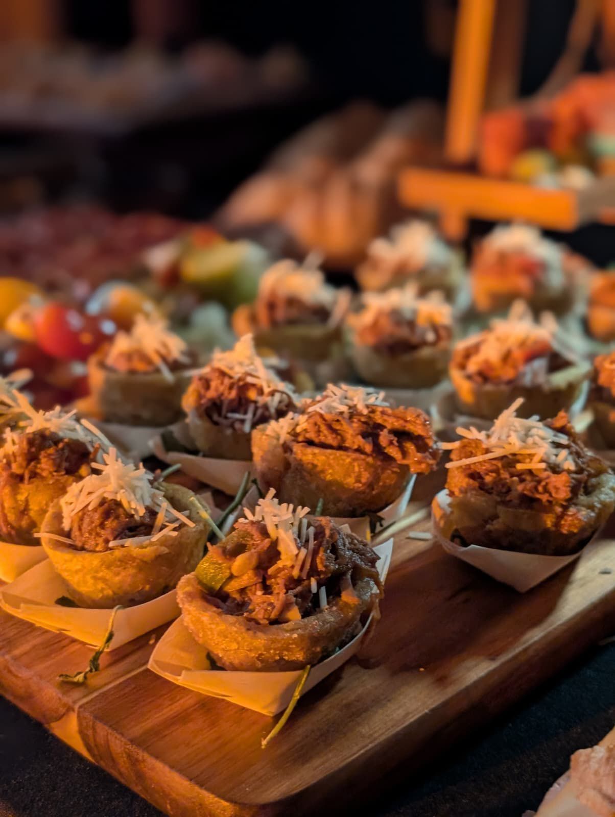 Cocktail & Canapé Catering Miami — La Peregrina
