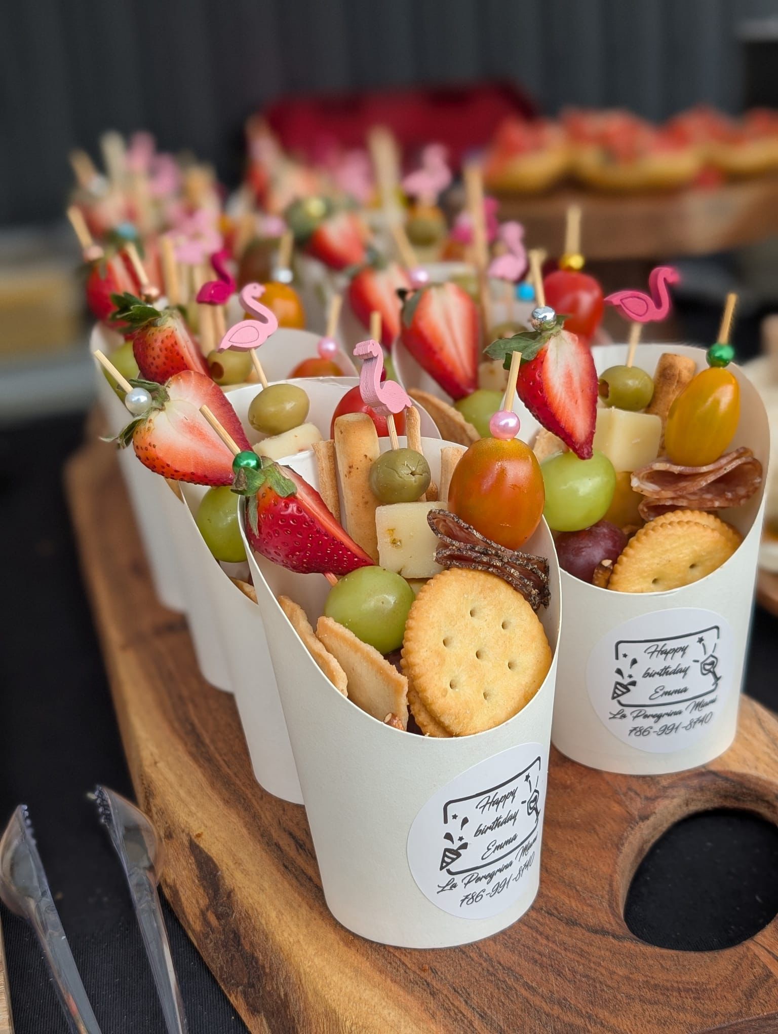 Birthday Catering by La Peregrina Miami